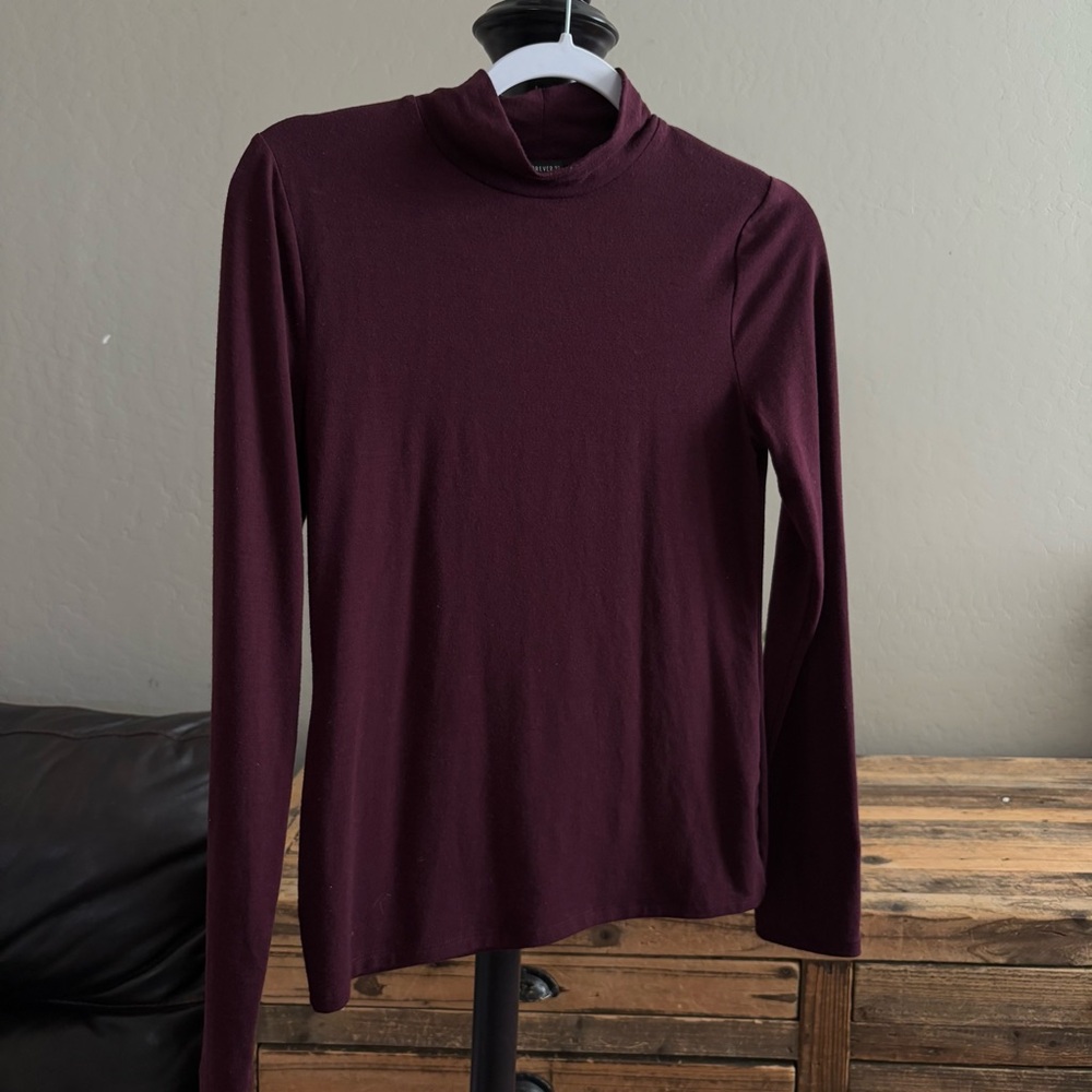 Forever 21 Turtleneck Long Sleeve